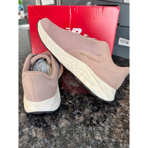 New Balance Fresh Foam Arishi v4 Brown Black Leopard Print Running Shoes wide - Picture 6 of 8